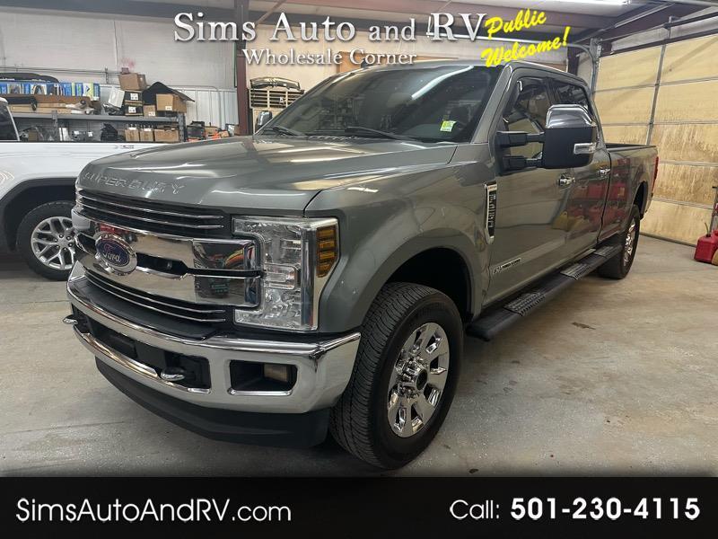 Ford F-250 SD Lariat Crew Cab 4WD 2019