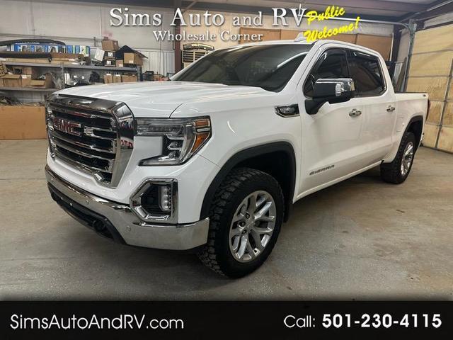 2020 GMC Sierra 1500 SLT Crew Cab 4WD