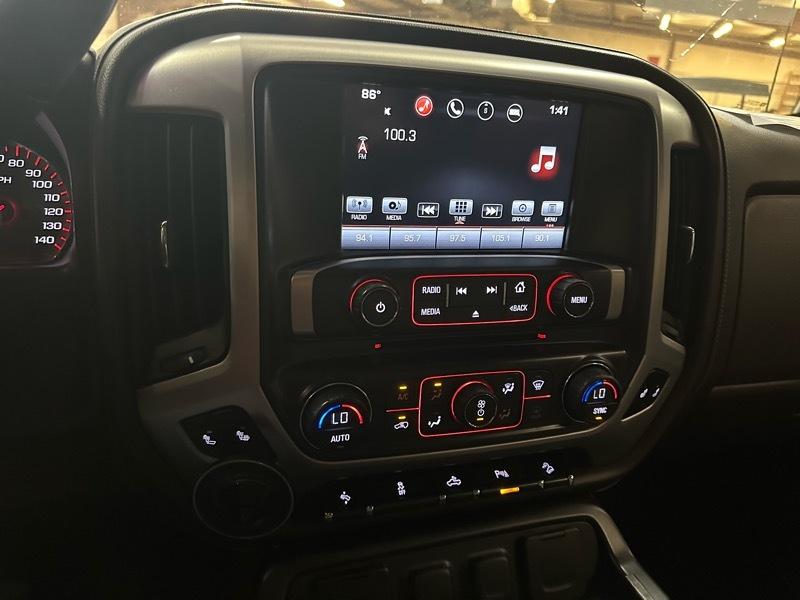 GMC Sierra 2500HD SLT Crew Cab Short Bed 4WD 2016