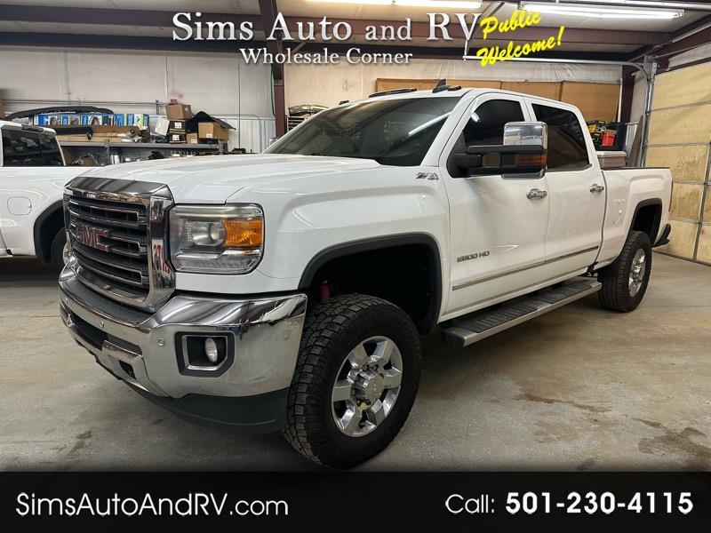 2016 GMC Sierra 2500HD SLT Crew Cab Short Bed 4WD