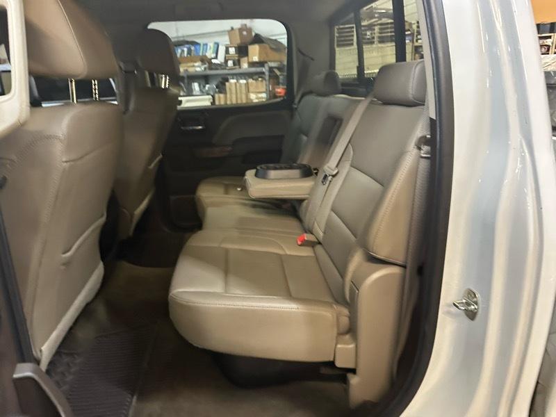 GMC Sierra 2500HD SLT Crew Cab Short Bed 4WD 2016