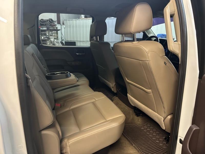 GMC Sierra 2500HD SLT Crew Cab Short Bed 4WD 2016