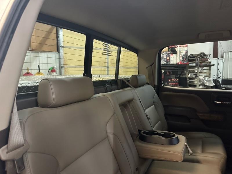 GMC Sierra 2500HD SLT Crew Cab Short Bed 4WD 2016