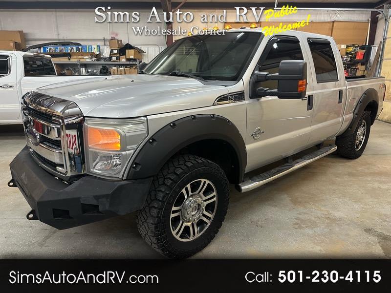 2012 Ford F-250 SD XLT Crew Cab SWB 4WD