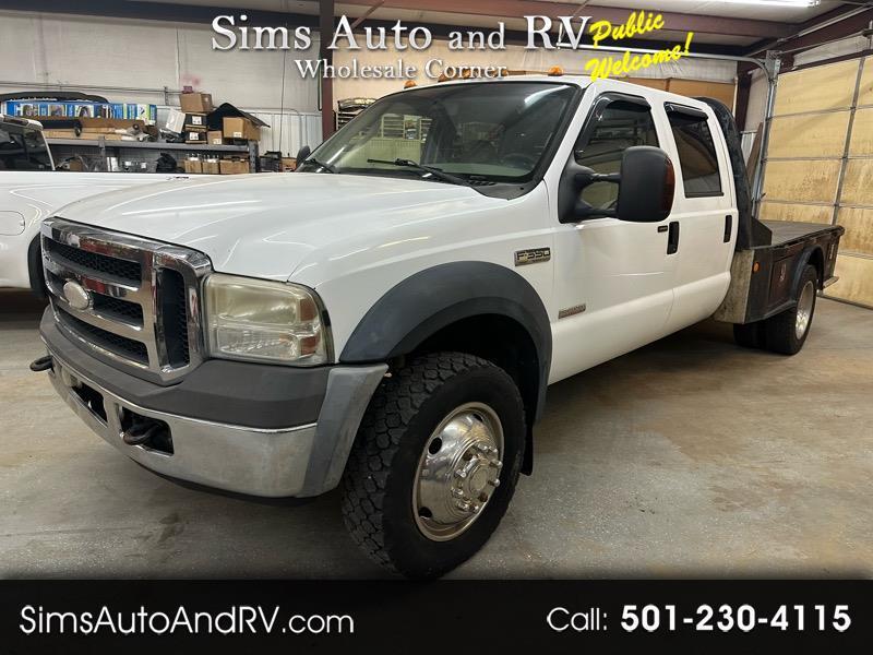 Ford F-550 Crew Cab DRW 2WD 2006