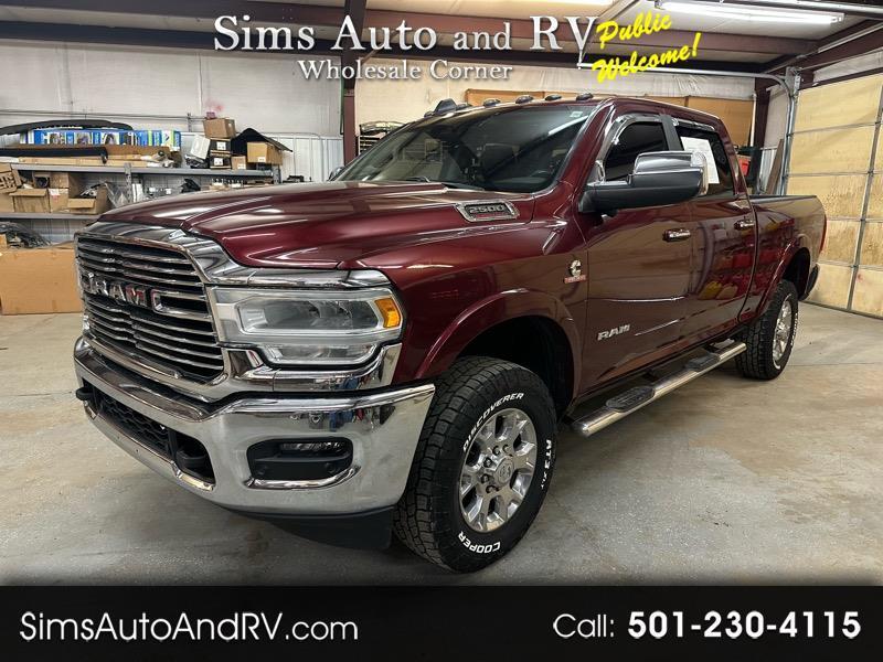 RAM 2500 Laramie Crew Cab SWB 4WD 2020