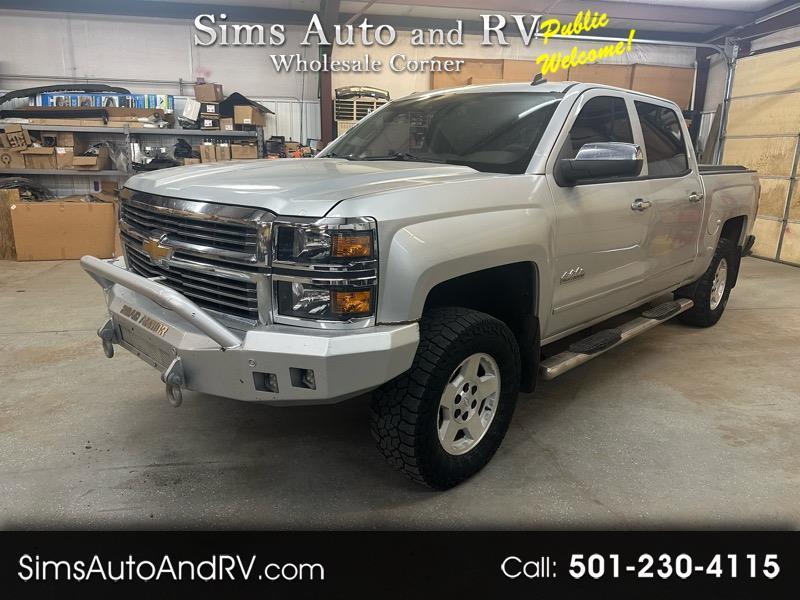 Chevrolet Silverado 1500 High Country Crew Cab Short Box 4WD 2014