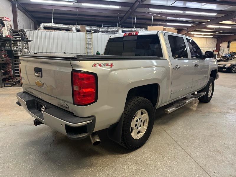 Chevrolet Silverado 1500 High Country Crew Cab Short Box 4WD 2014