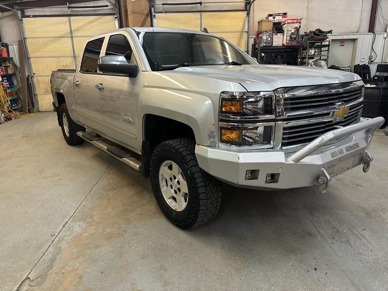 Chevrolet Silverado 1500 High Country Crew Cab Short Box 4WD 2014