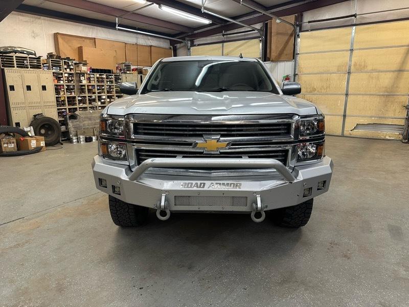 Chevrolet Silverado 1500 High Country Crew Cab Short Box 4WD 2014