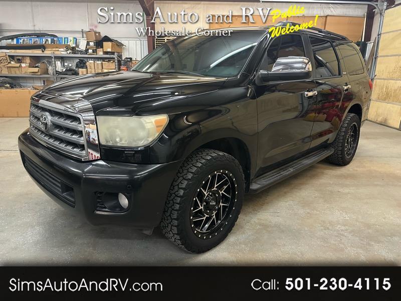 Toyota Sequoia Plantium 4WD FFV 2013