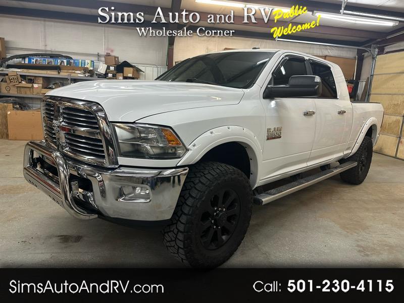 2015 RAM 2500 Big Horn Crew Cab 4WD SWB