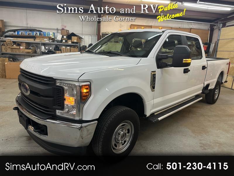 Ford F-250 SD XL Crew Cab 4WD 2019
