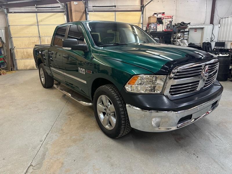 RAM 1500 Big Horn Crew Cab 4WD SWB 2016