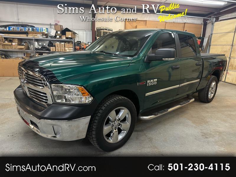 RAM 1500 Big Horn Crew Cab 4WD SWB 2016