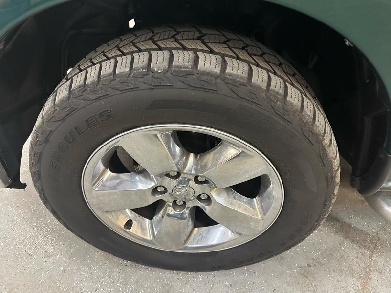 RAM 1500 Big Horn Crew Cab 4WD SWB 2016