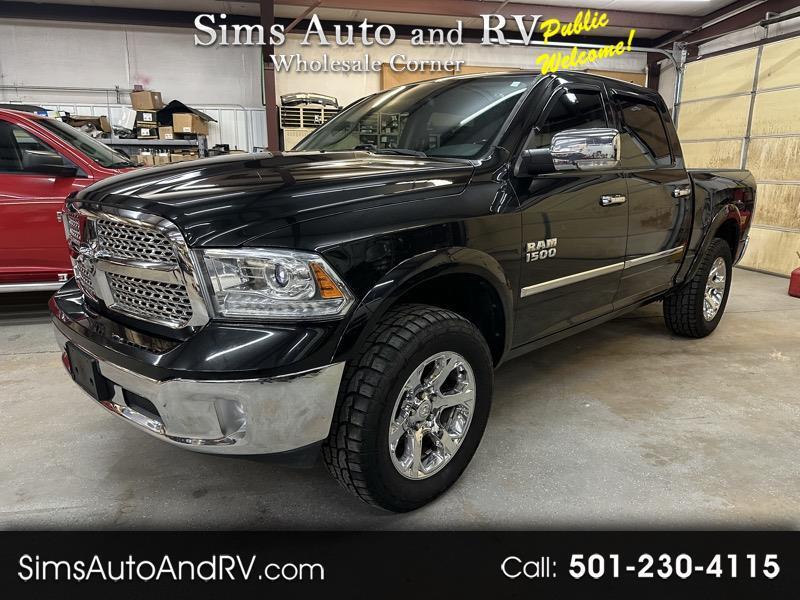 RAM 1500 Laramie Crew Cab SWB 4WD 2018