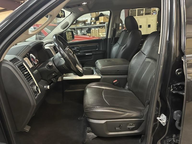 RAM 1500 Laramie Crew Cab SWB 4WD 2018