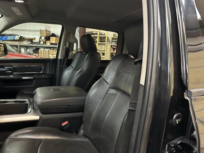 RAM 1500 Laramie Crew Cab SWB 4WD 2018