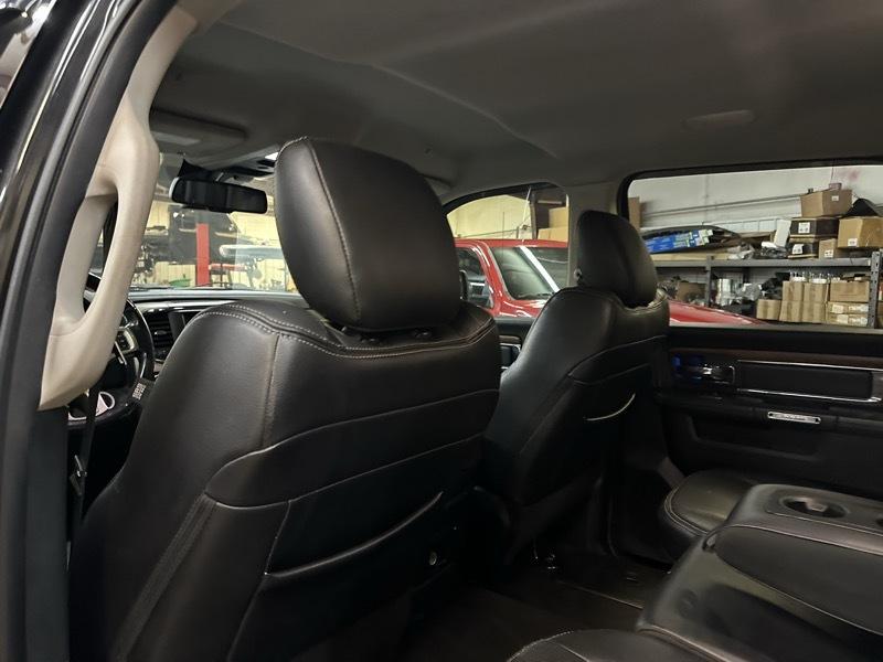 RAM 1500 Laramie Crew Cab SWB 4WD 2018