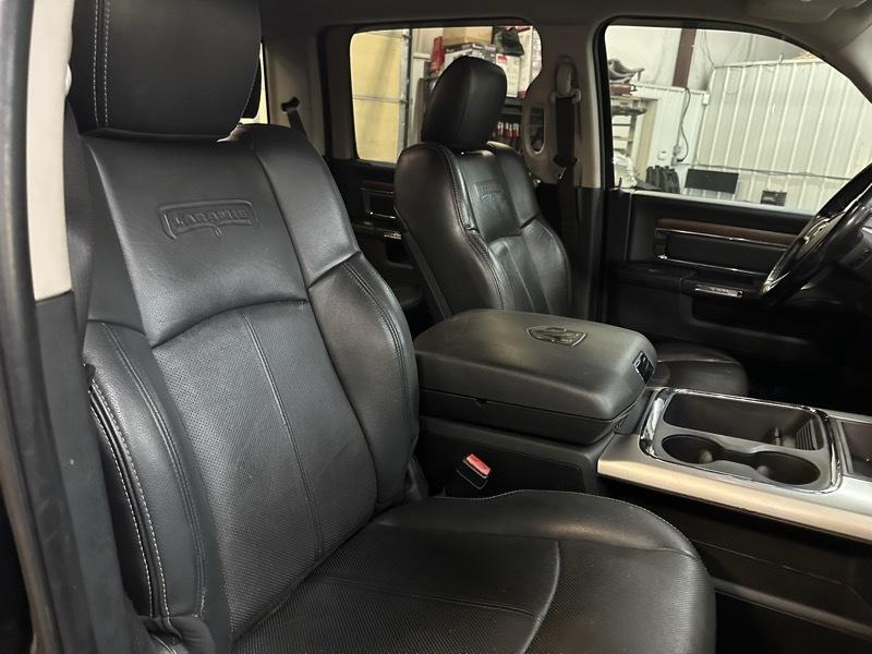 RAM 1500 Laramie Crew Cab SWB 4WD 2018