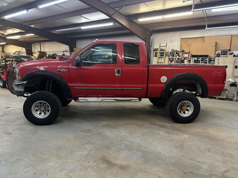 Ford F-250 SD XLT SuperCab SWB 4WD 2000