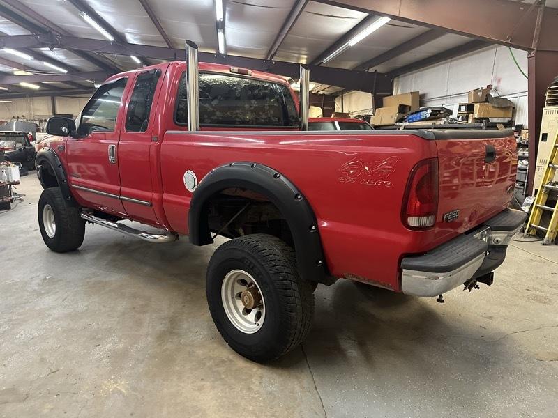 Ford F-250 SD XLT SuperCab SWB 4WD 2000