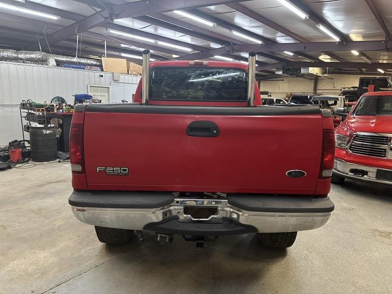 Ford F-250 SD XLT SuperCab SWB 4WD 2000