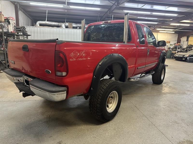 Ford F-250 SD XLT SuperCab SWB 4WD 2000
