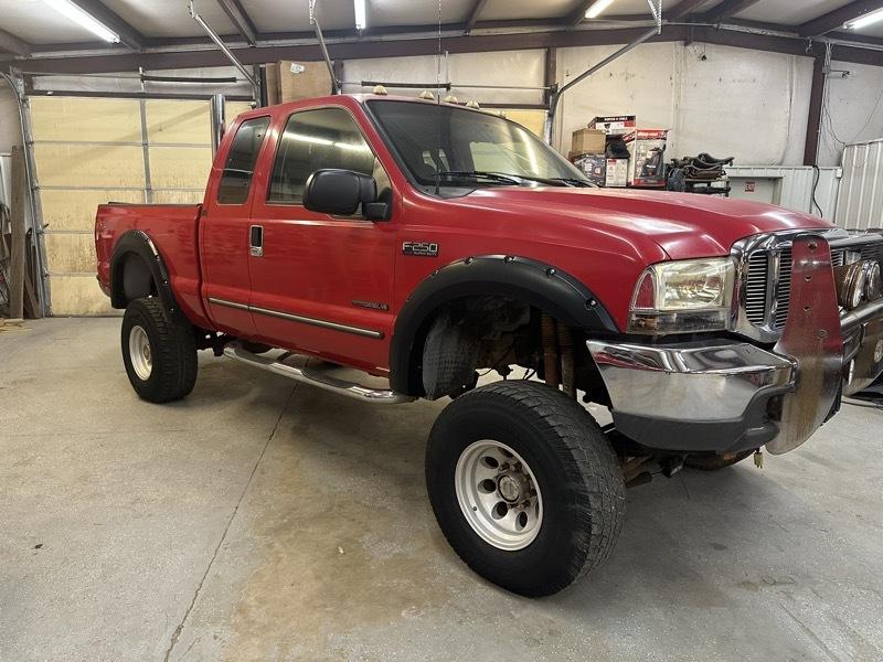 Ford F-250 SD XLT SuperCab SWB 4WD 2000