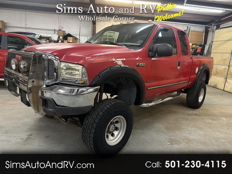 Ford F-250 SD XLT SuperCab SWB 4WD 2000