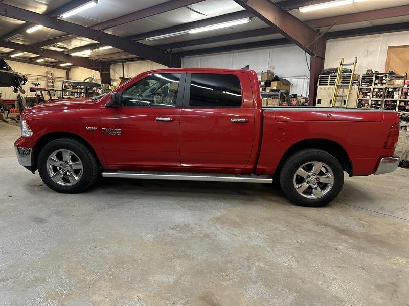 RAM 1500 Big Horn Crew Cab 4WD SWB 2013