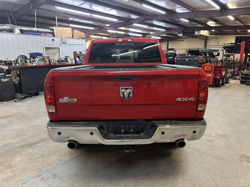RAM 1500 Big Horn Crew Cab 4WD SWB 2013