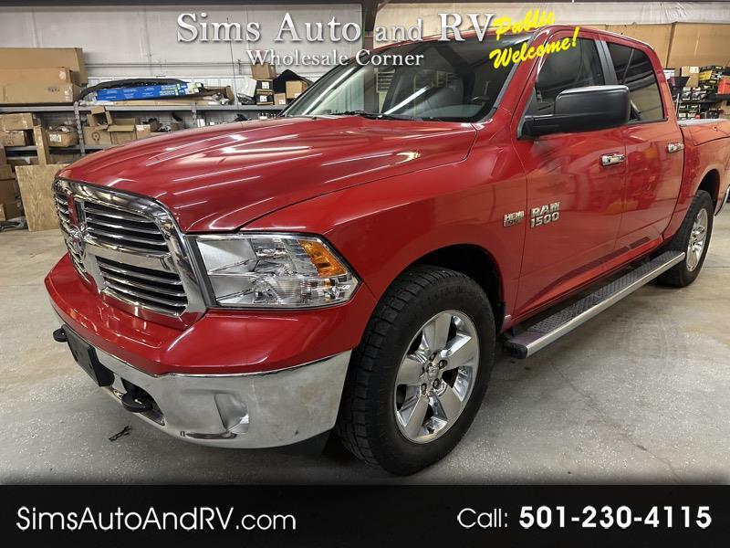 RAM 1500 Big Horn Crew Cab 4WD SWB 2013