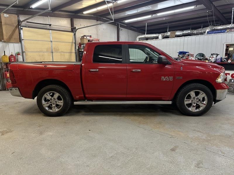 RAM 1500 Big Horn Crew Cab 4WD SWB 2013