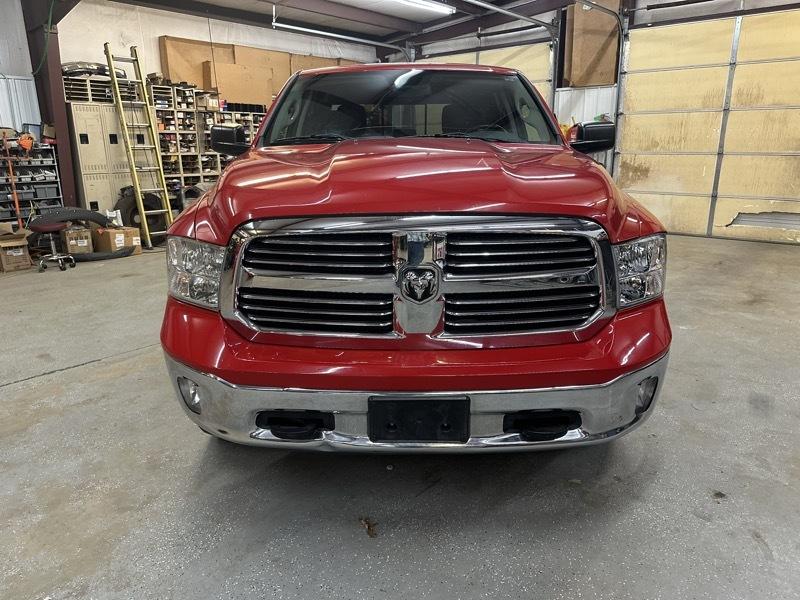 RAM 1500 Big Horn Crew Cab 4WD SWB 2013