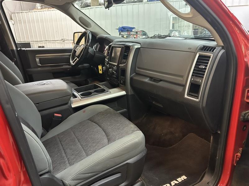 RAM 1500 Big Horn Crew Cab 4WD SWB 2013