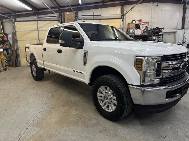 Ford F-250 SD XLT Crew Cab SWB 4WD 2019