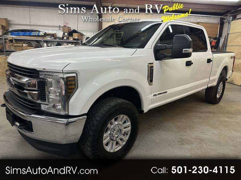 2019 Ford F-250 SD XLT Crew Cab SWB 4WD