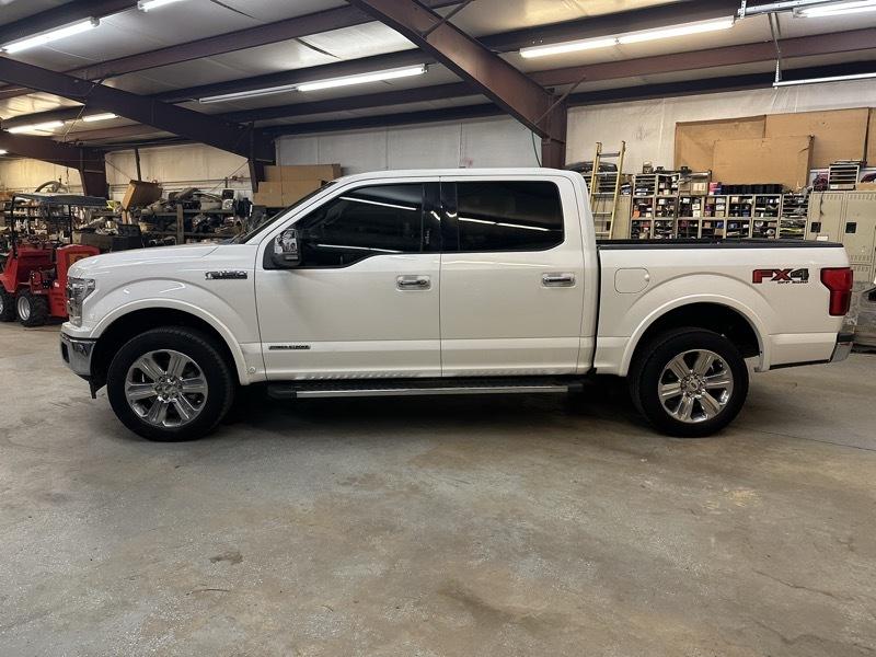 Ford F-150 Lariat SuperCrew Short Box 4WD 2018