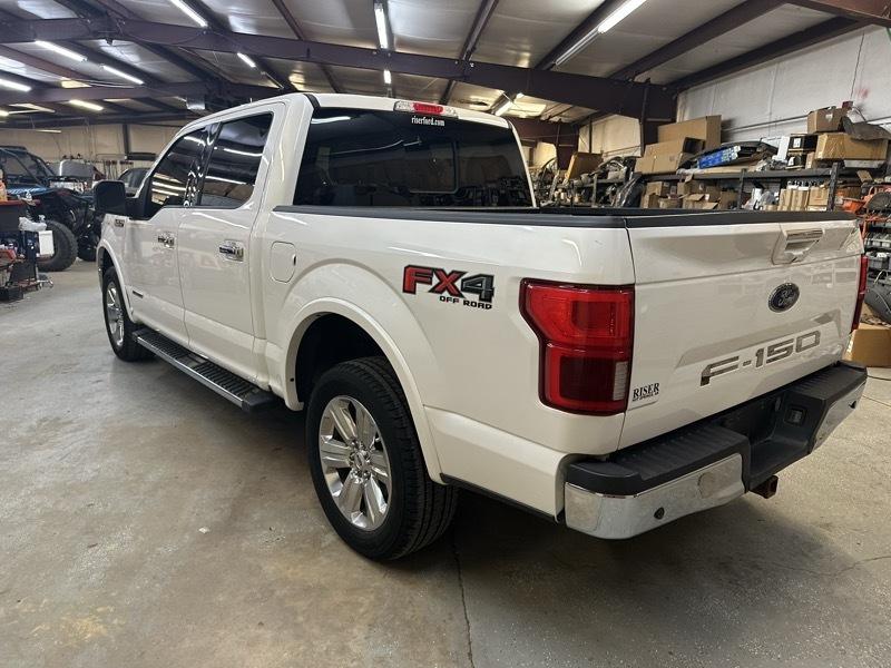 Ford F-150 Lariat SuperCrew Short Box 4WD 2018