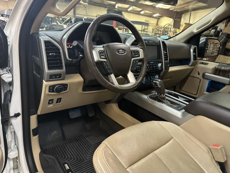 Ford F-150 Lariat SuperCrew Short Box 4WD 2018