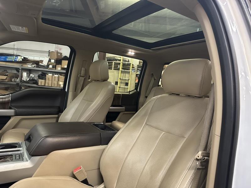 Ford F-150 Lariat SuperCrew Short Box 4WD 2018