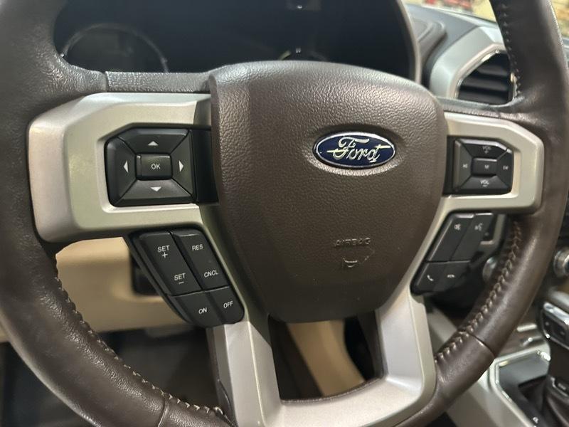 Ford F-150 Lariat SuperCrew Short Box 4WD 2018