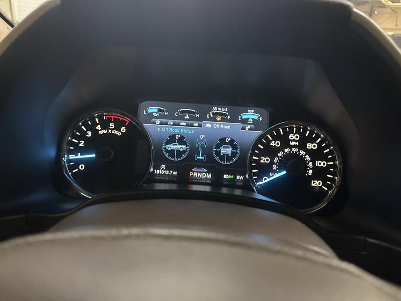 Ford F-150 Lariat SuperCrew Short Box 4WD 2018