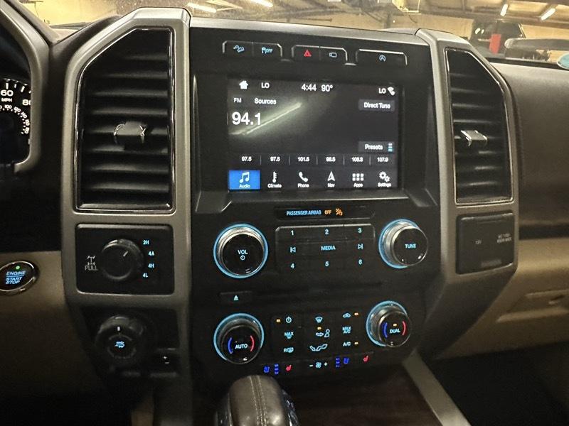 Ford F-150 Lariat SuperCrew Short Box 4WD 2018