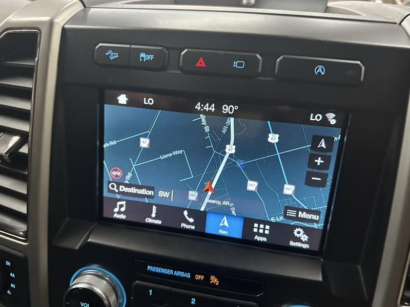 Ford F-150 Lariat SuperCrew Short Box 4WD 2018