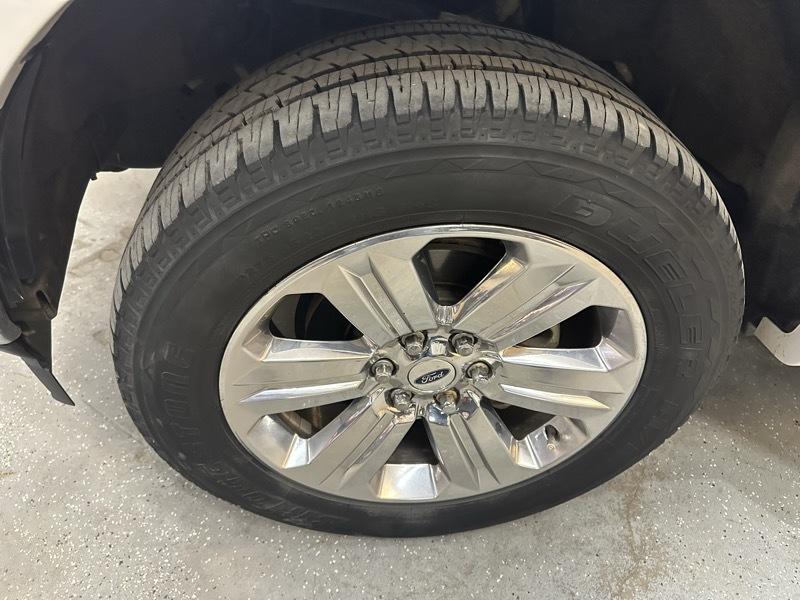 Ford F-150 Lariat SuperCrew Short Box 4WD 2018