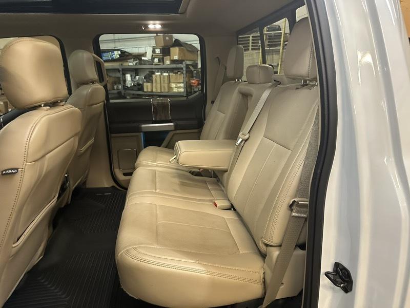 Ford F-150 Lariat SuperCrew Short Box 4WD 2018