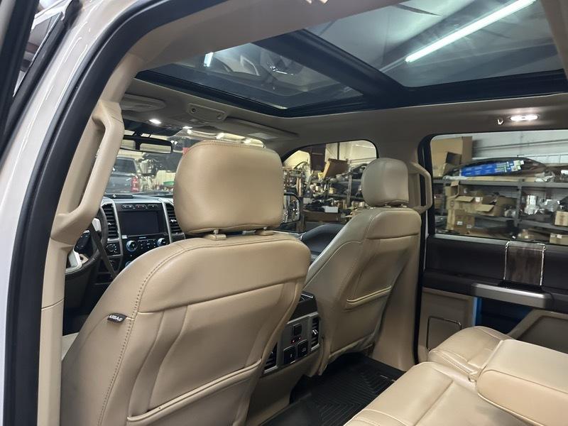 Ford F-150 Lariat SuperCrew Short Box 4WD 2018